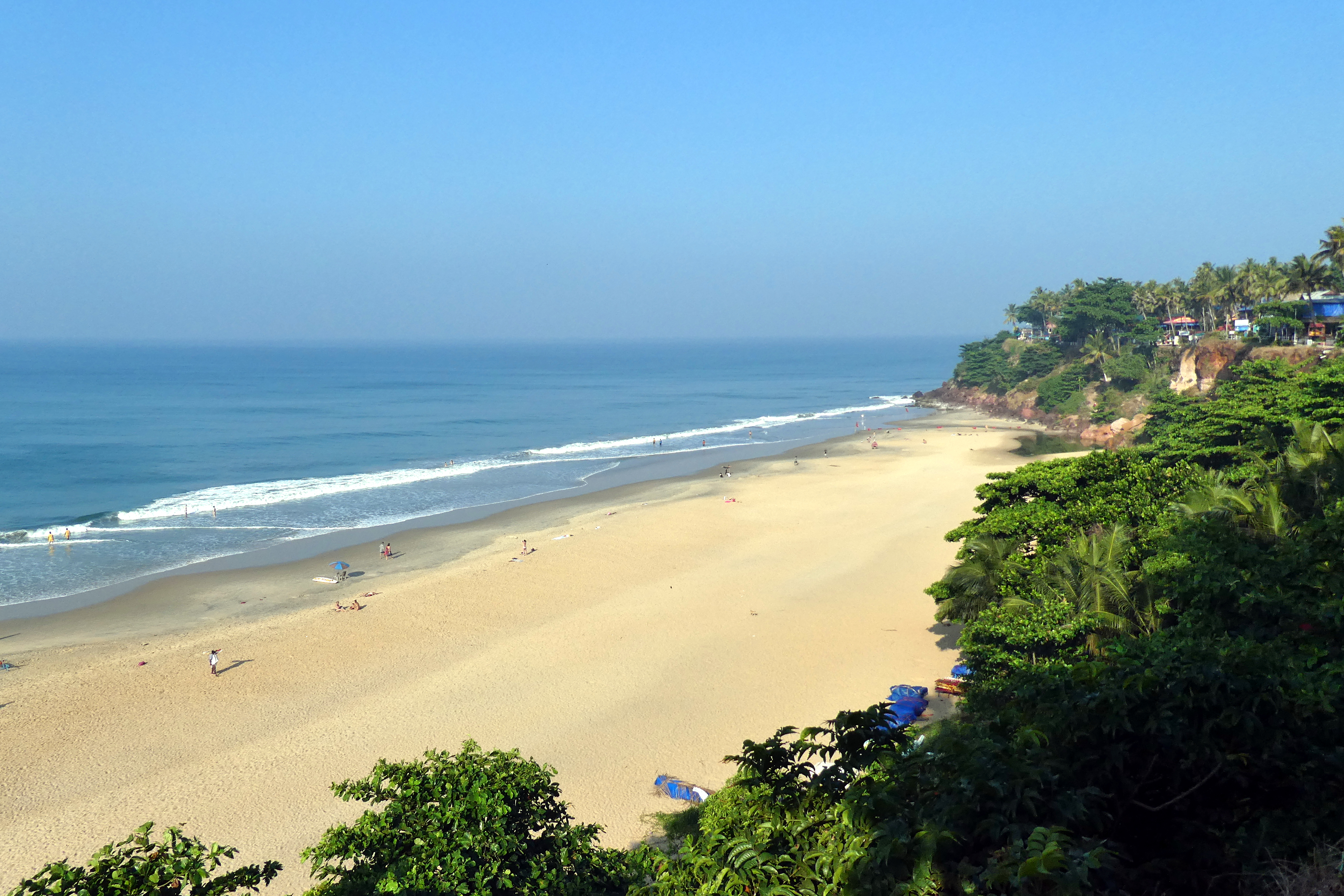 Varkala Cliffs